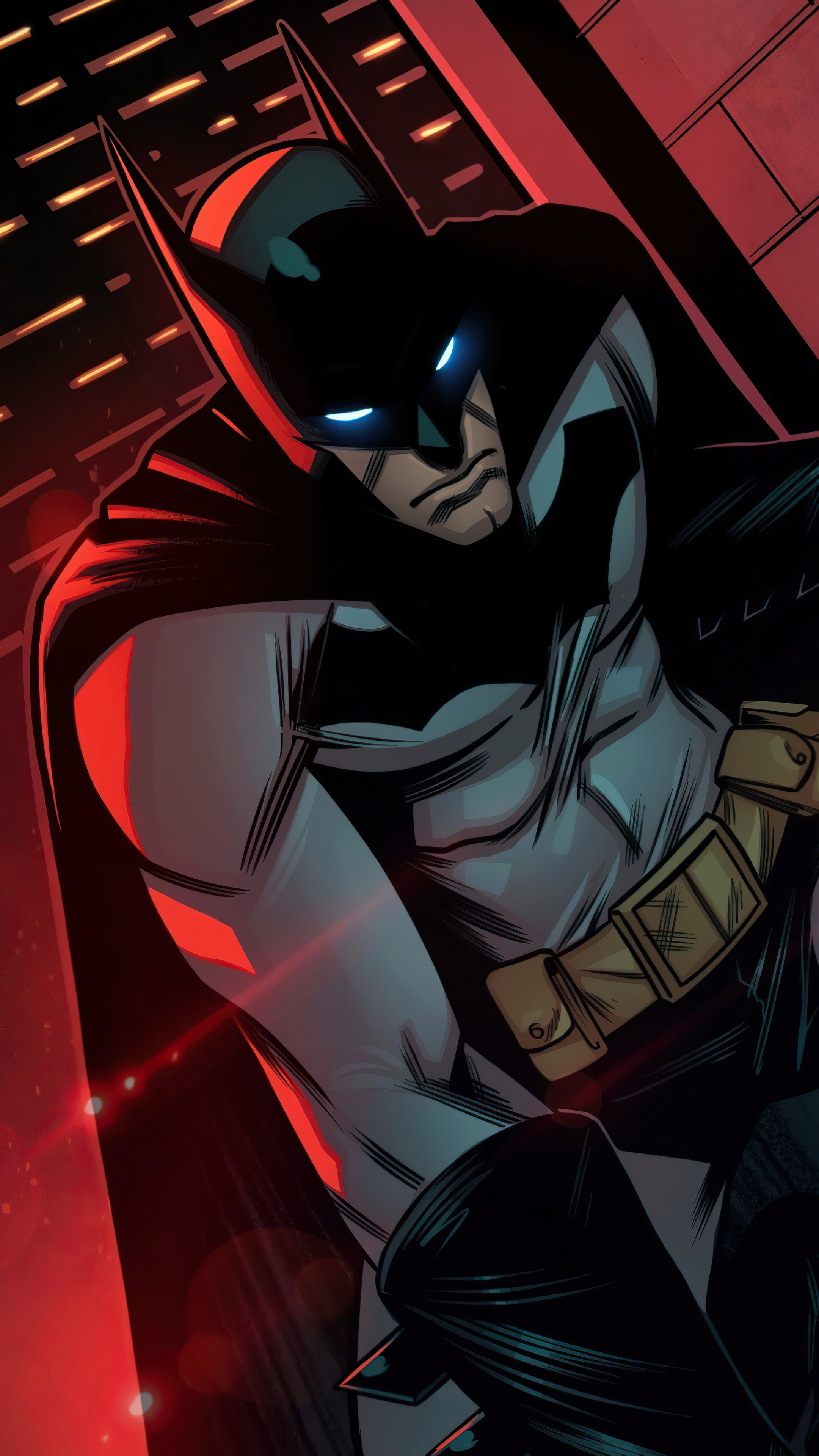 Handy-Wallpaper Batman, Comics, The Batman, Dc Comics kostenlos herunterladen.