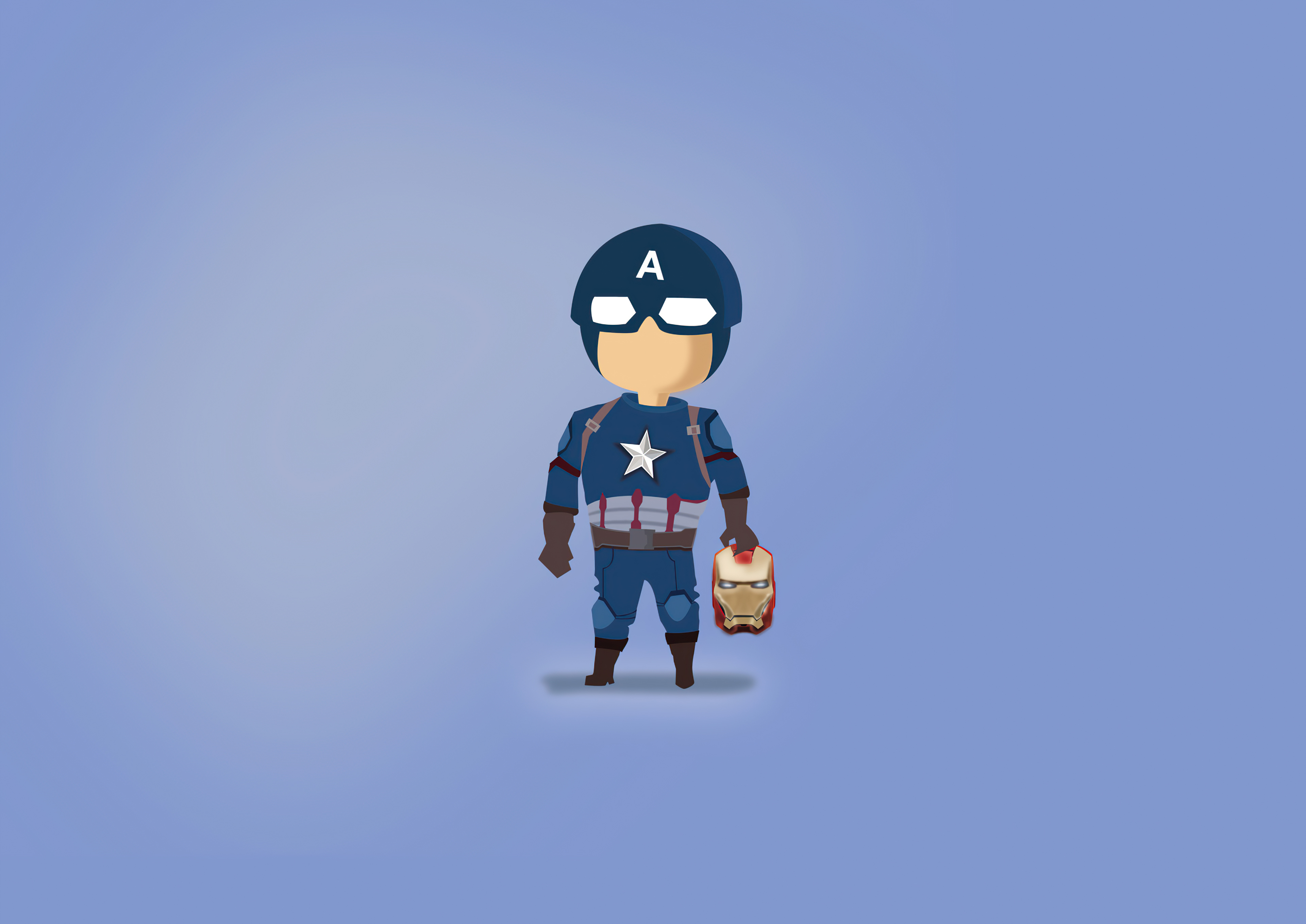 Téléchargez des papiers peints mobile Captain America, Bande Dessinées gratuitement.