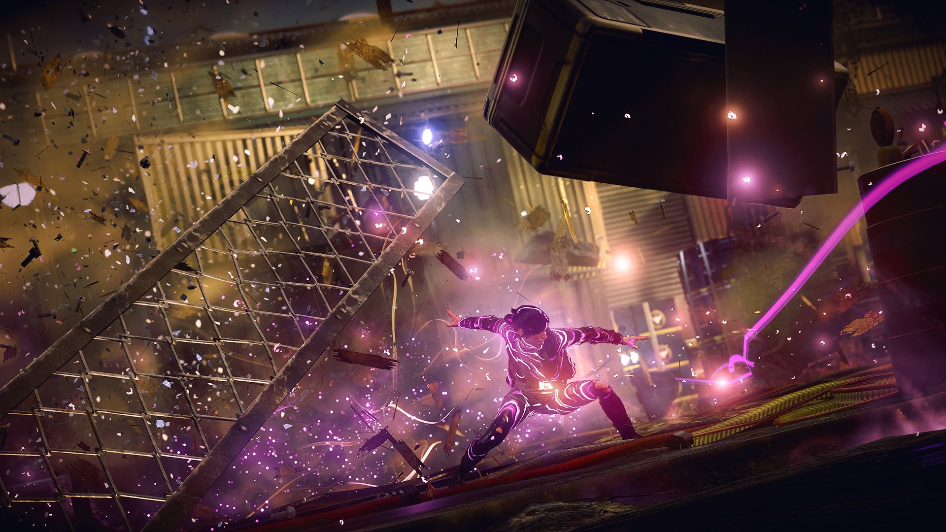 video game, infamous: first light