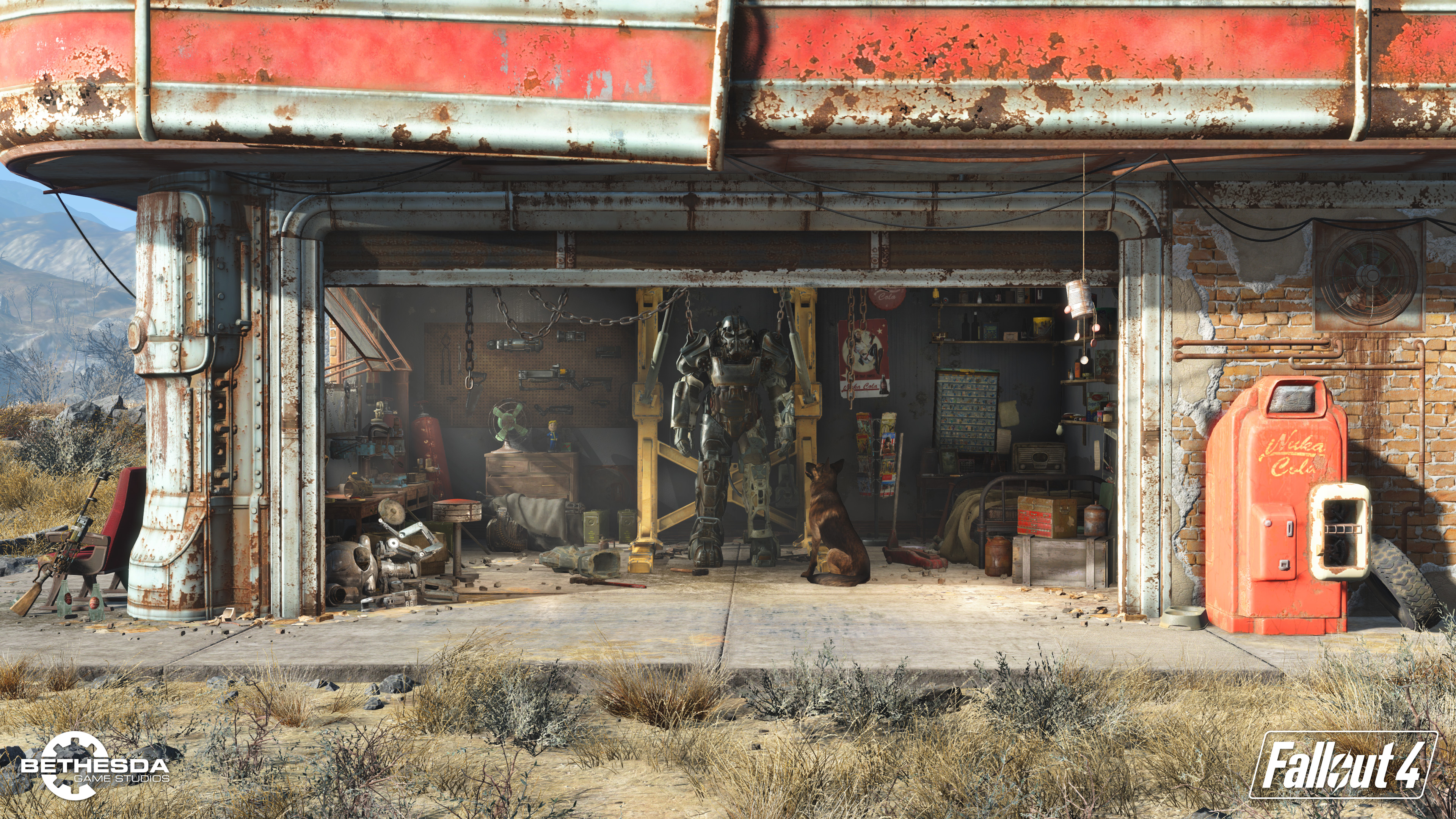 Télécharger des fonds d'écran Fallout 4 HD