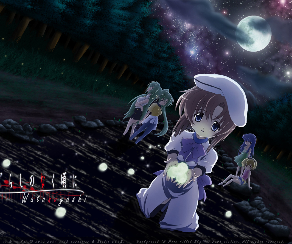 Laden Sie das Higurashi No Naku Koro Ni, Animes-Bild kostenlos auf Ihren PC-Desktop herunter