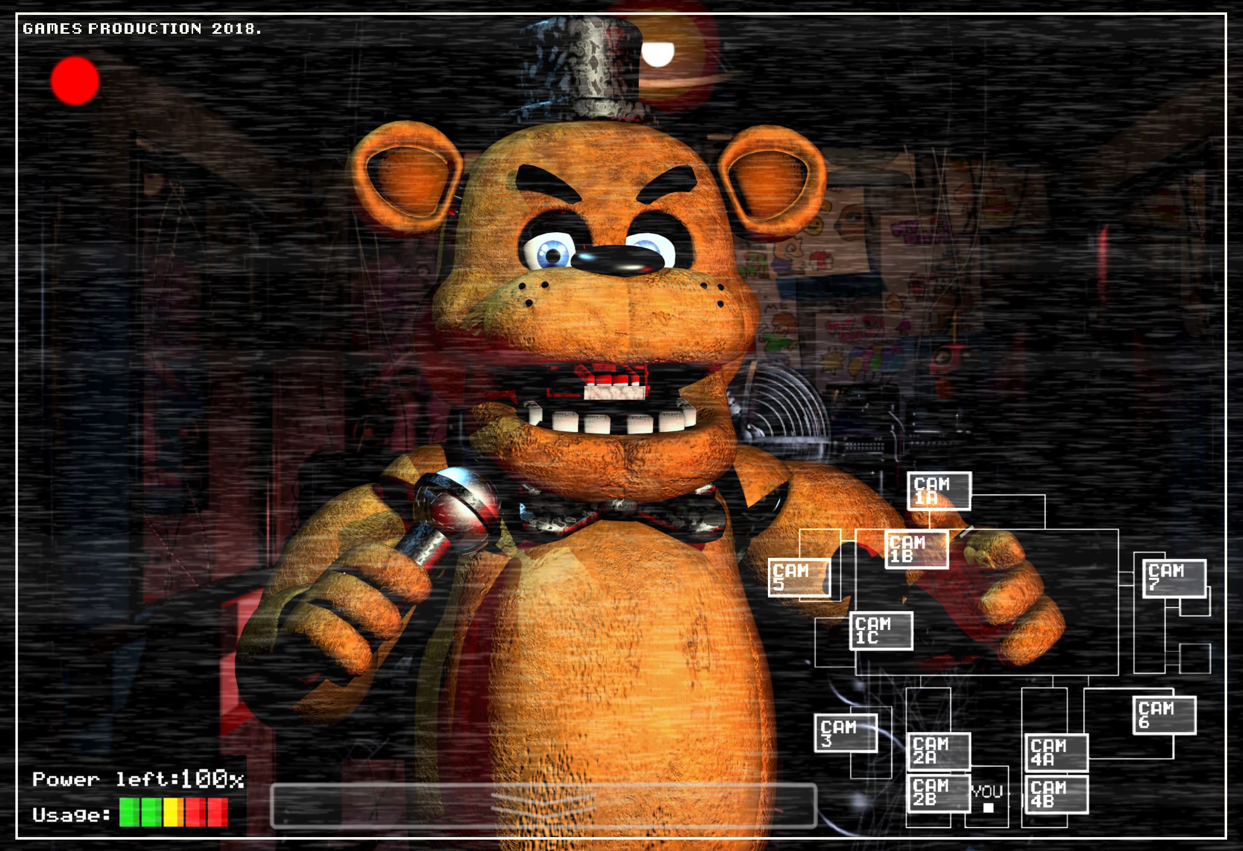 Téléchargez des papiers peints mobile Jeux Vidéo, Five Nights At Freddy's gratuitement.