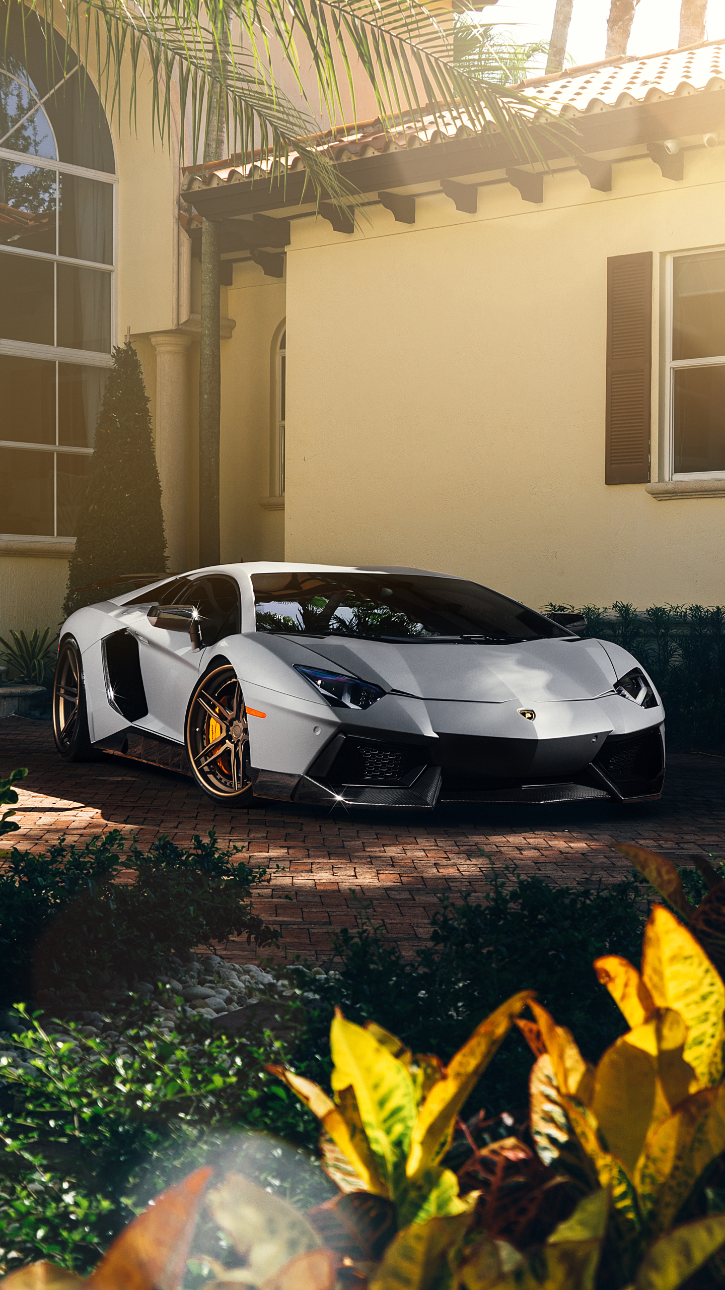 Download mobile wallpaper Lamborghini, Lamborghini Aventador, Vehicles for free.