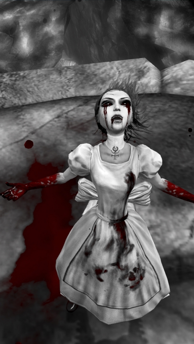 Handy-Wallpaper Alice: Madness Returns, Computerspiele kostenlos herunterladen.