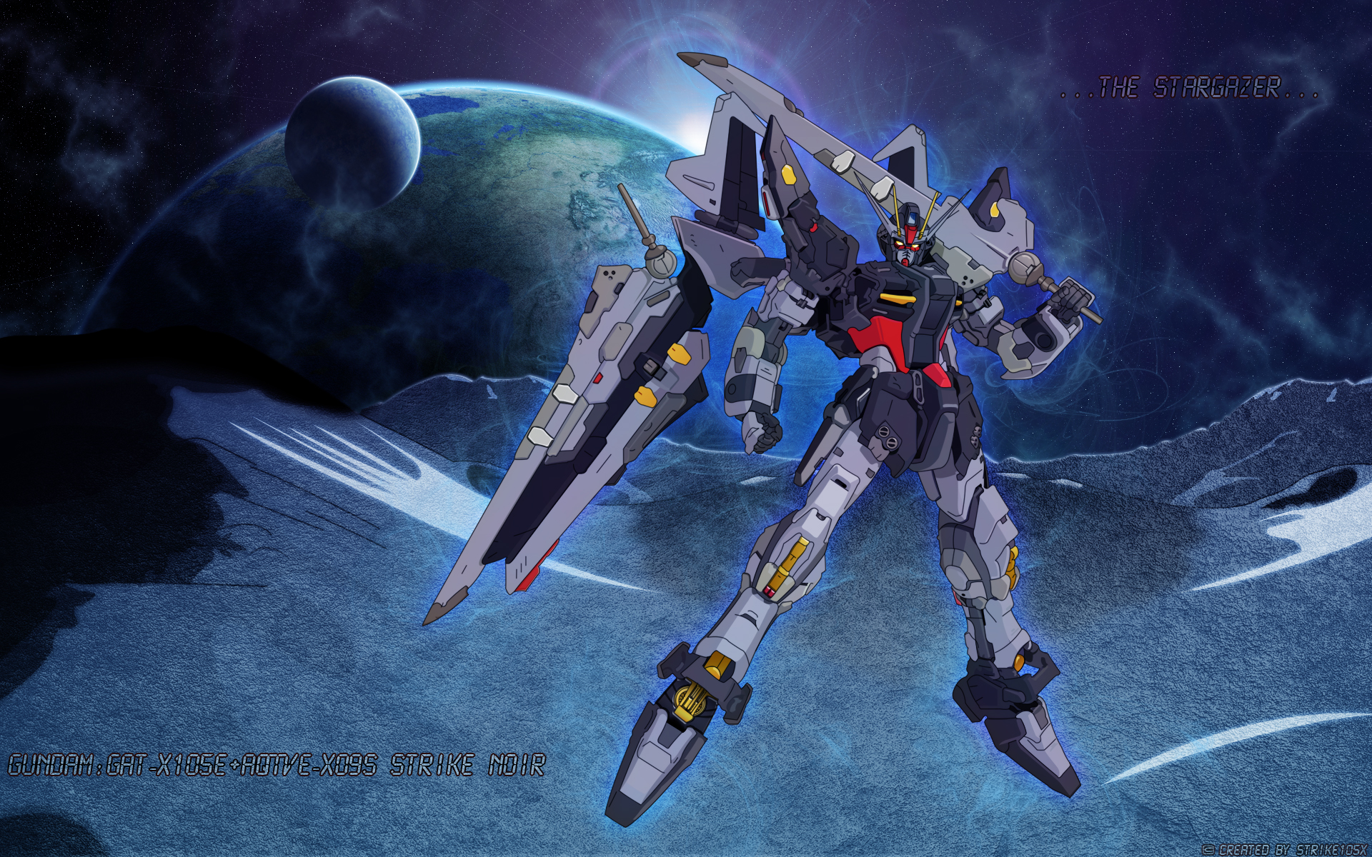 Завантажити шпалери безкоштовно Аніме, Гандам, Мобільний Костюм Gundam Seed C E 73: Stargazer картинка на робочий стіл ПК