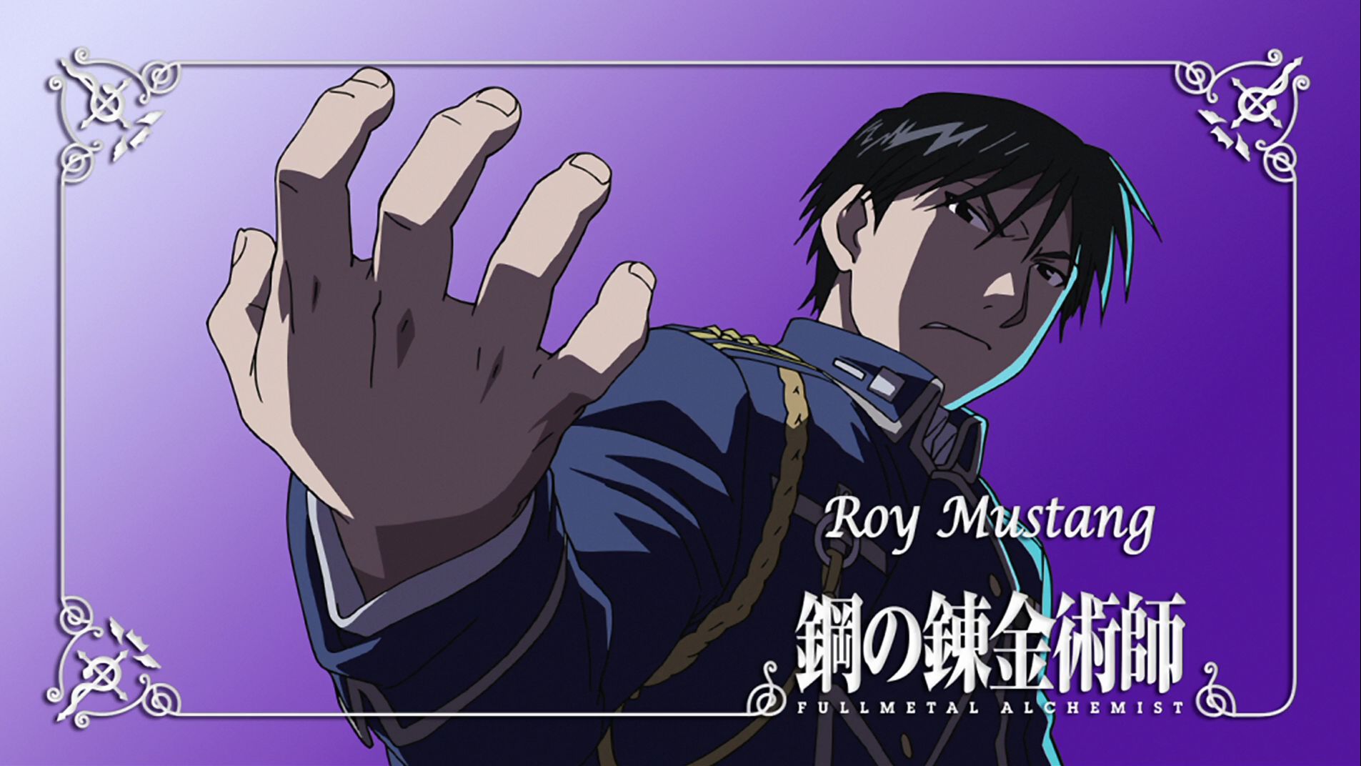 Handy-Wallpaper Roy Mustang, Fullmetal Alchemist, Animes kostenlos herunterladen.