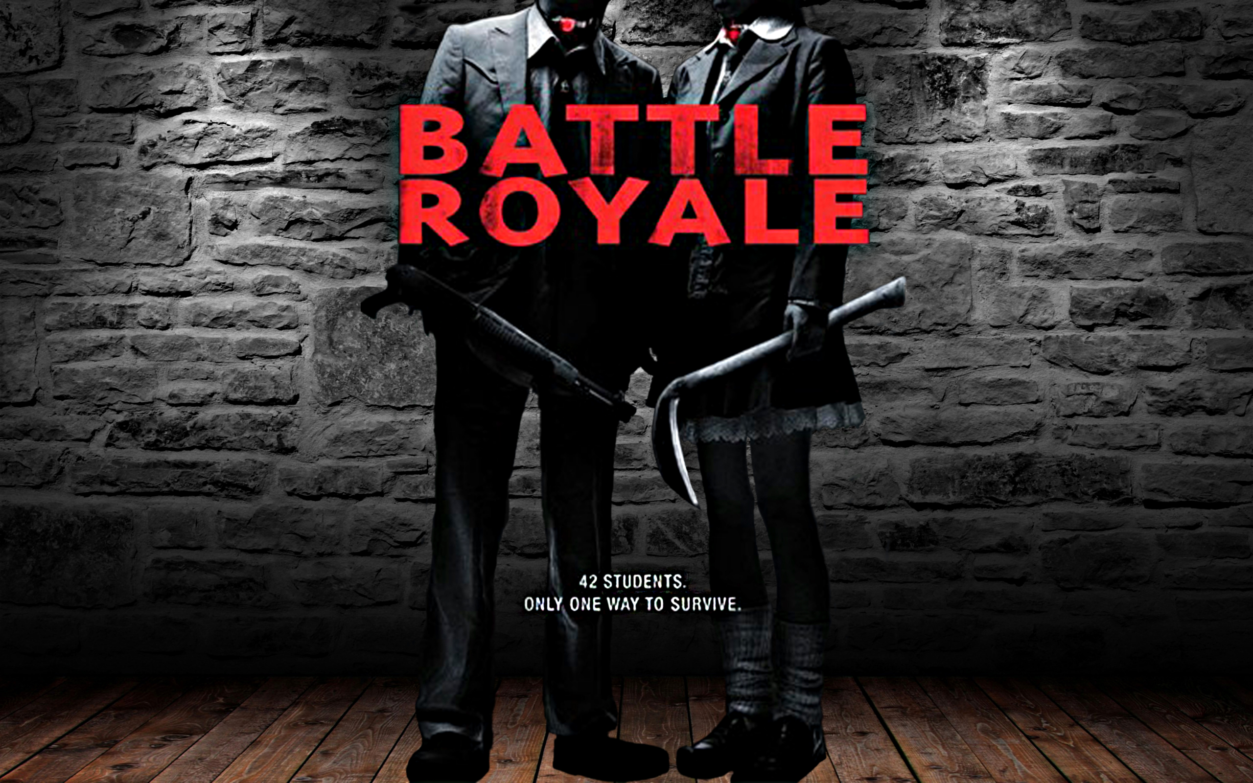 Laden Sie Battle Royale HD-Desktop-Hintergründe herunter
