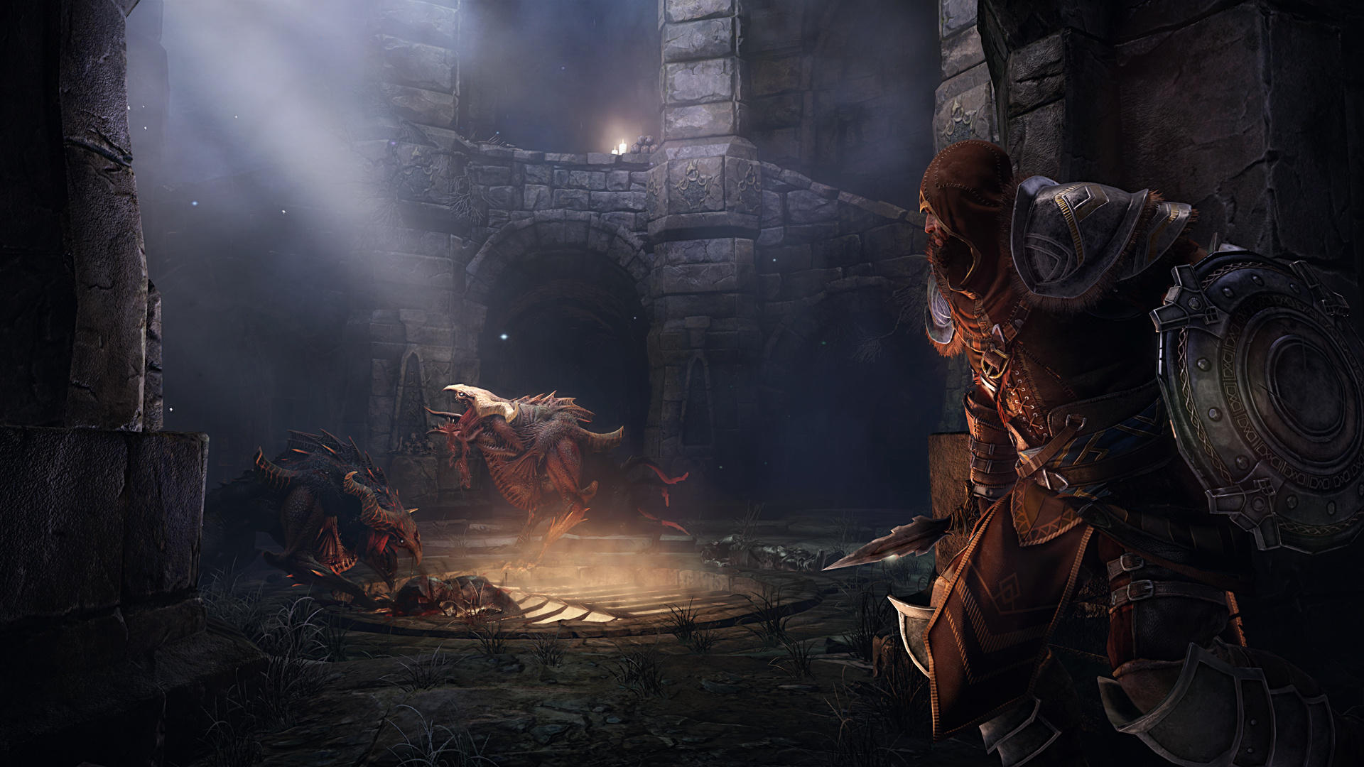 HD wallpaper video game, lords of the fallen