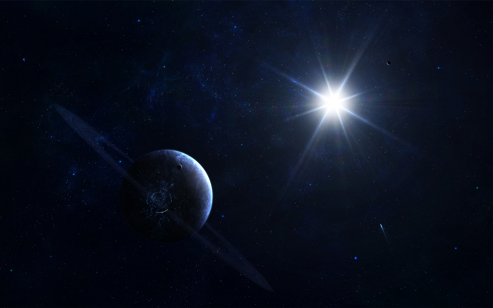 160908 Bild herunterladen planeten, science fiction, planet, weltraum, sterne - Hintergrundbilder und Bildschirmschoner kostenlos