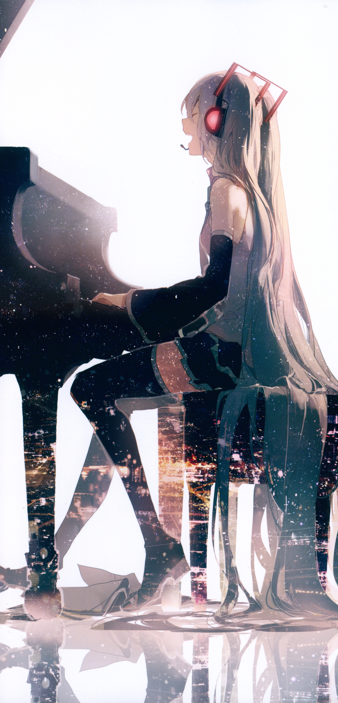 Handy-Wallpaper Vocaloid, Hatsune Miku, Animes kostenlos herunterladen.