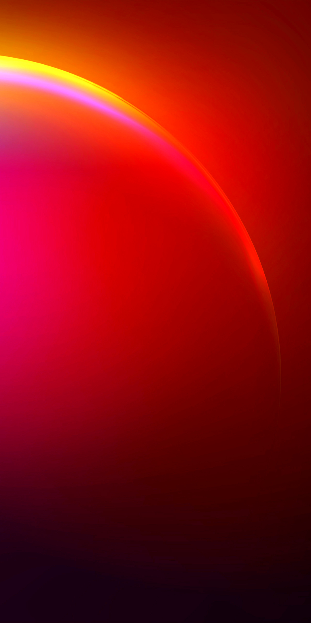 Download mobile wallpaper Abstract, Glow, Bubble, Windows 11 for free.