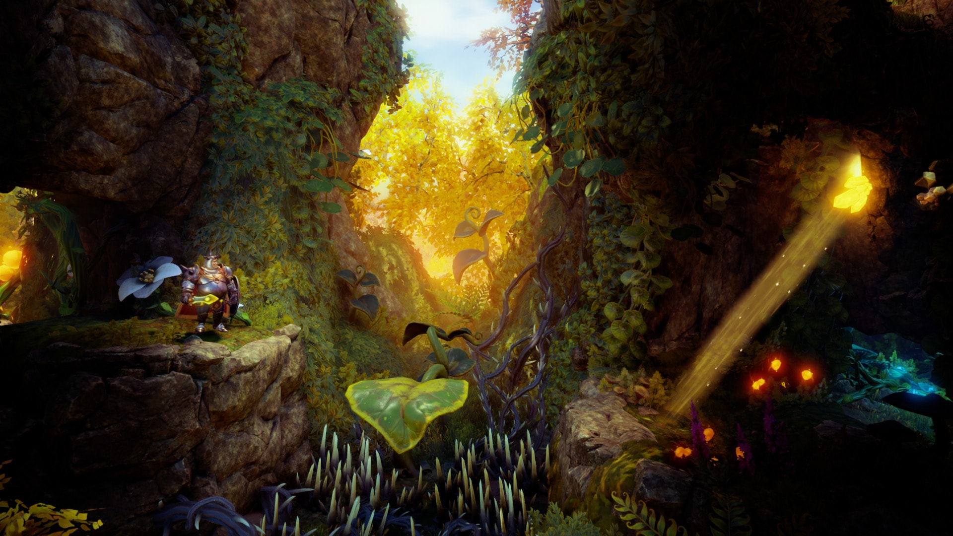 PC Wallpapers video game, trine 4: the nightmare prince