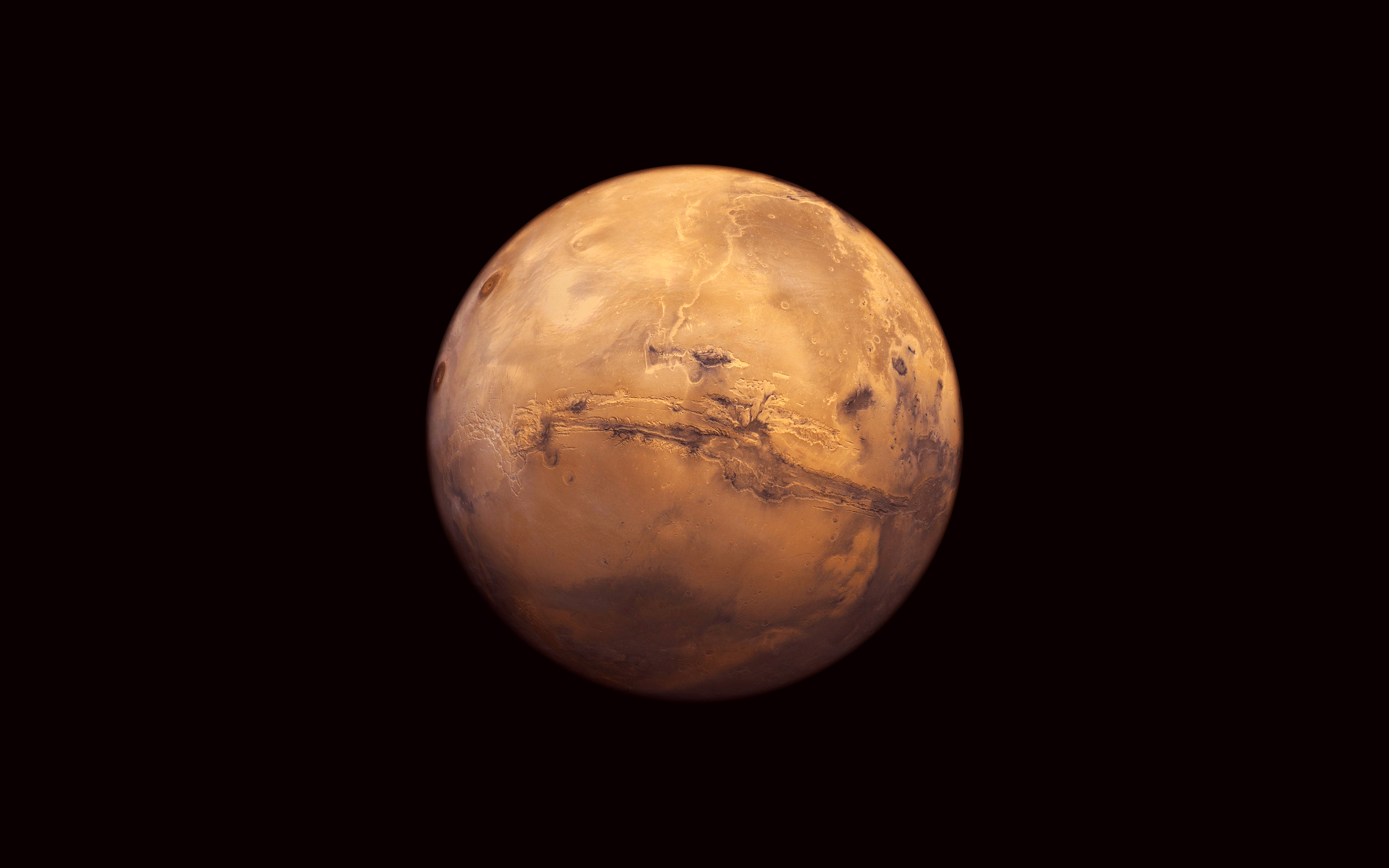 Популярні заставки і фони Марс на комп'ютер
