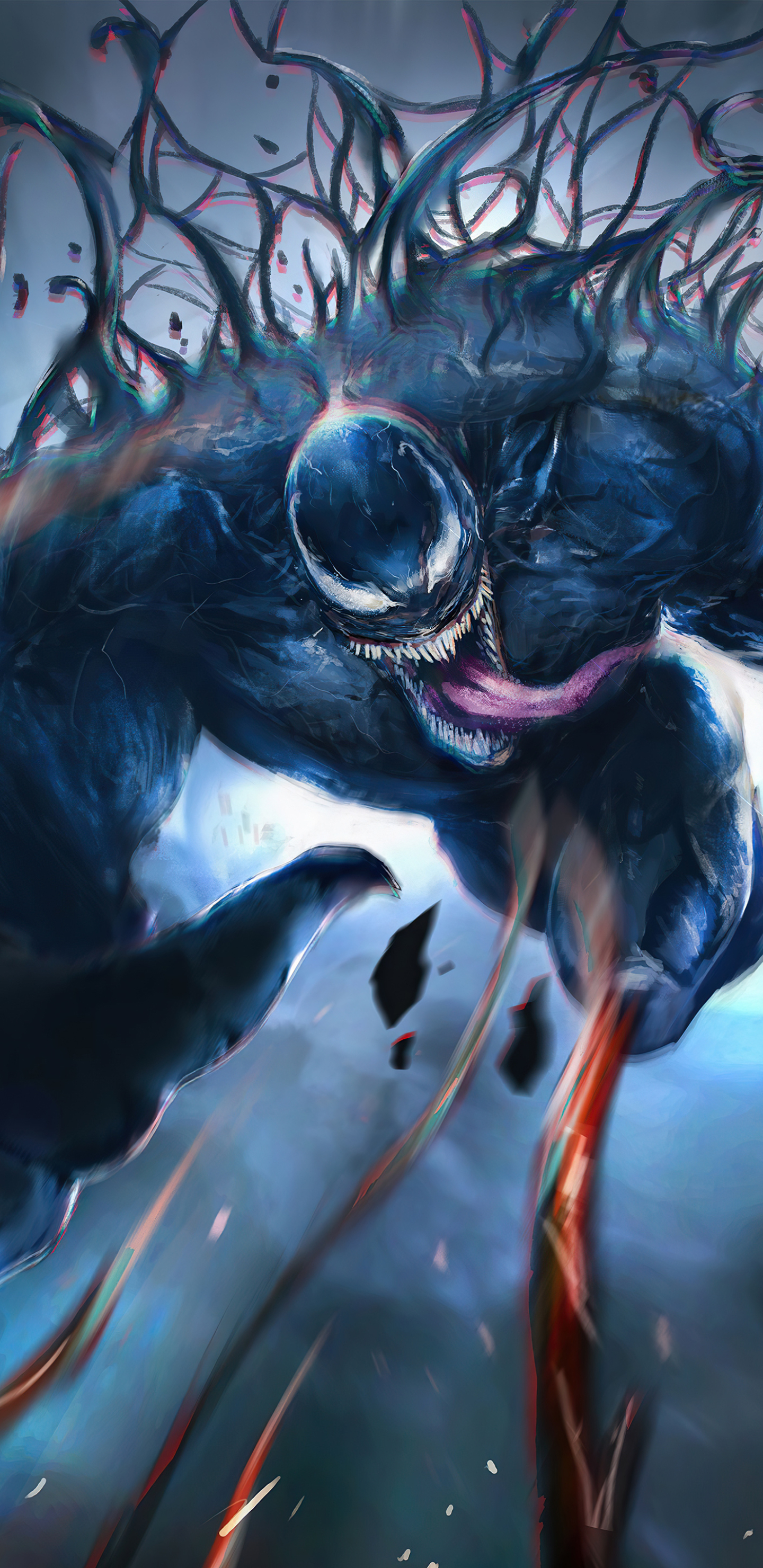 Download mobile wallpaper Venom, Movie, Venom: Let There Be Carnage for free.