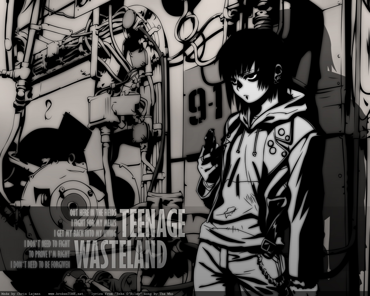 Handy-Wallpaper Animes, Black Lagoon kostenlos herunterladen.