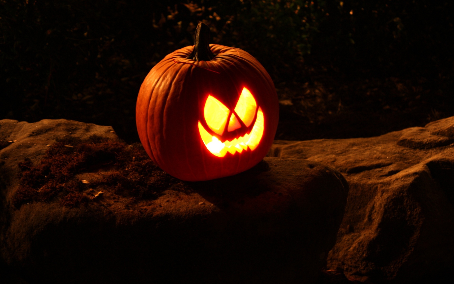 Free download wallpaper Halloween, Pumpkin, Holiday on your PC desktop