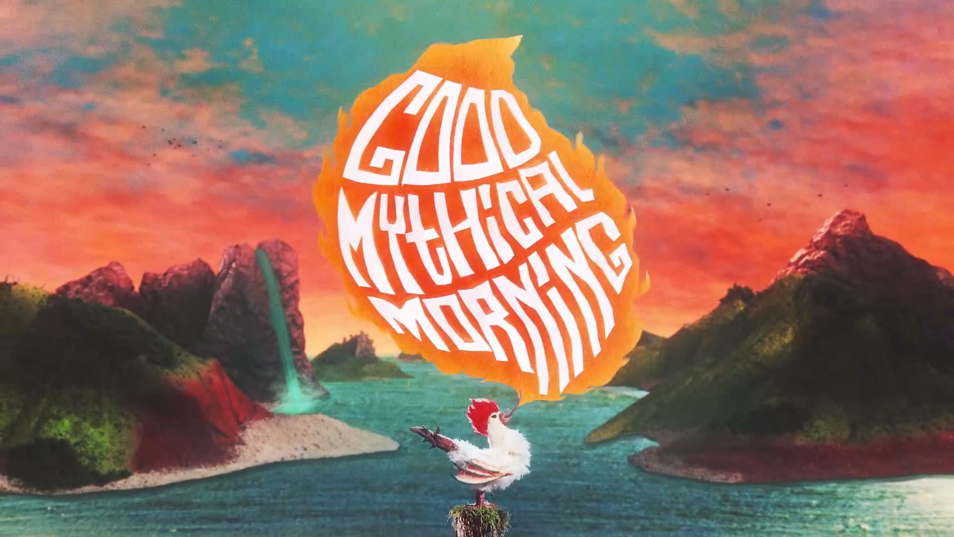 Download mobile wallpaper Humor, Good Mythical Morning for free.