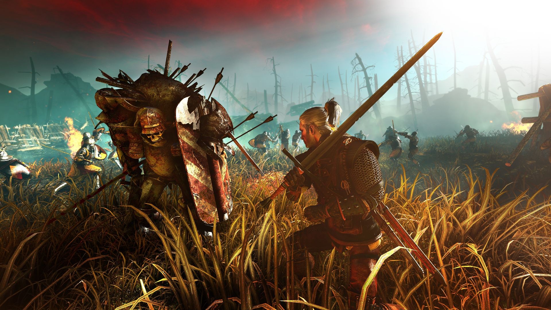Free download wallpaper Video Game, The Witcher, The Witcher 2: Assassins Of Kings on your PC desktop
