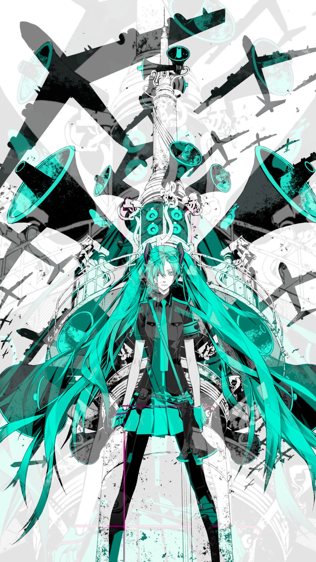 Download mobile wallpaper Anime, Vocaloid, Hatsune Miku, Love Is War (Vocaloid) for free.