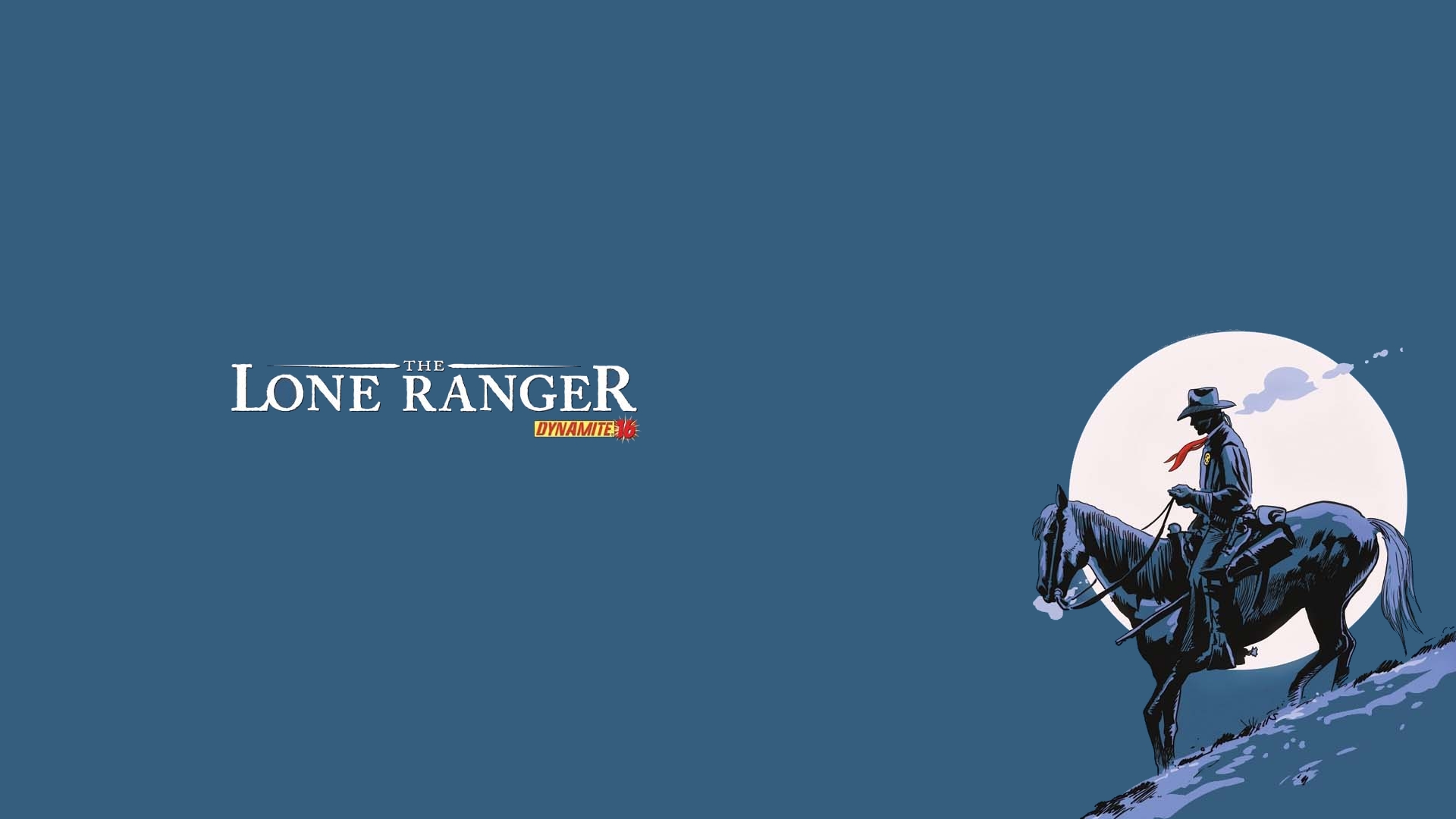 comics, the lone ranger, lone ranger
