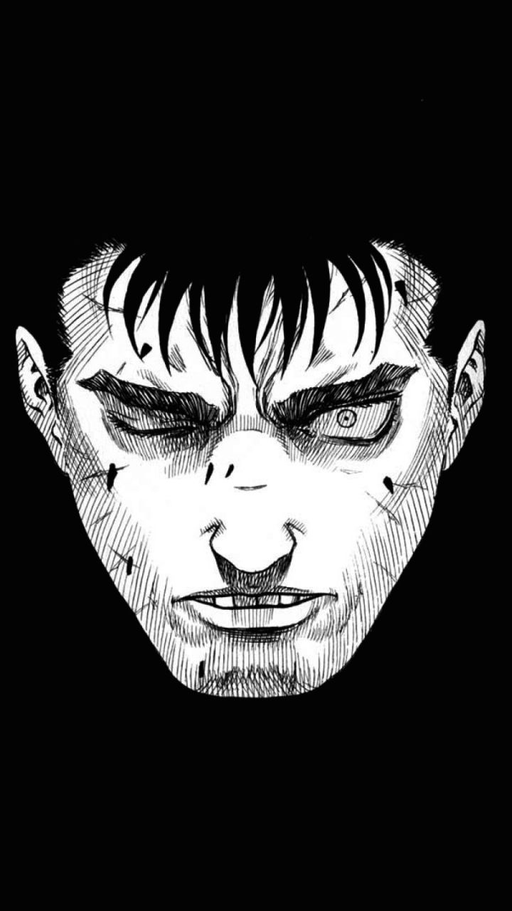 Download mobile wallpaper Berserk, Guts (Berserk), Anime for free.