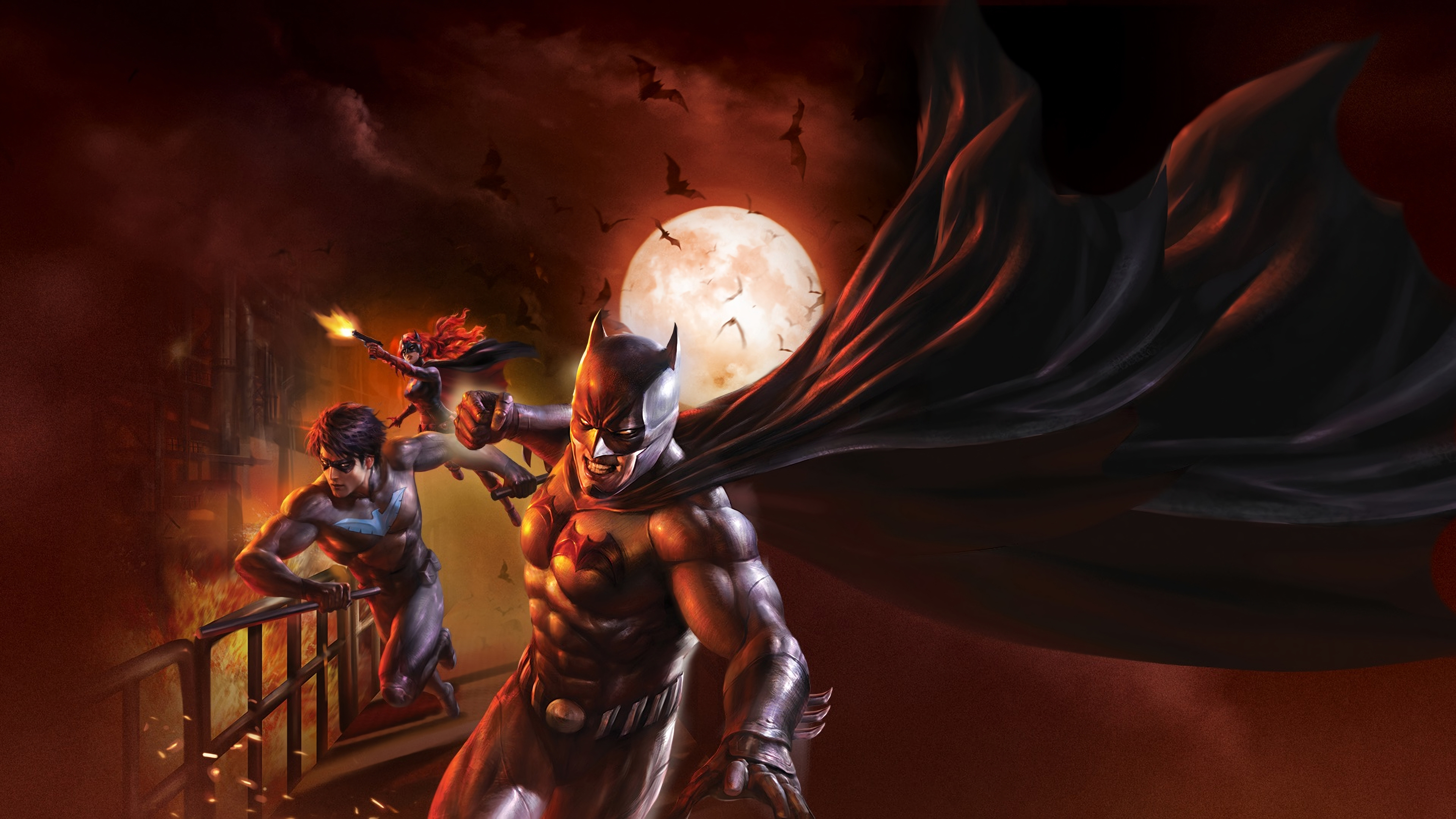 Популярные заставки и фоны Бэтмен: Дурная Кровь на компьютер