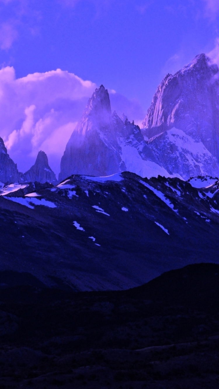 Descarga gratuita de fondo de pantalla para móvil de Montañas, Tierra/naturaleza, Cerro Fitz Roy.