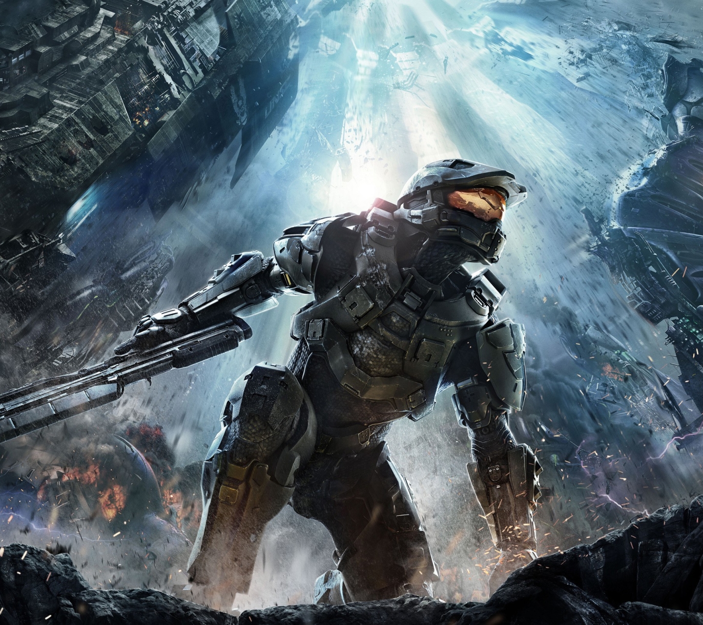 Baixe gratuitamente a imagem Aréola, Videogame, Comandante, Halo 4 na área de trabalho do seu PC