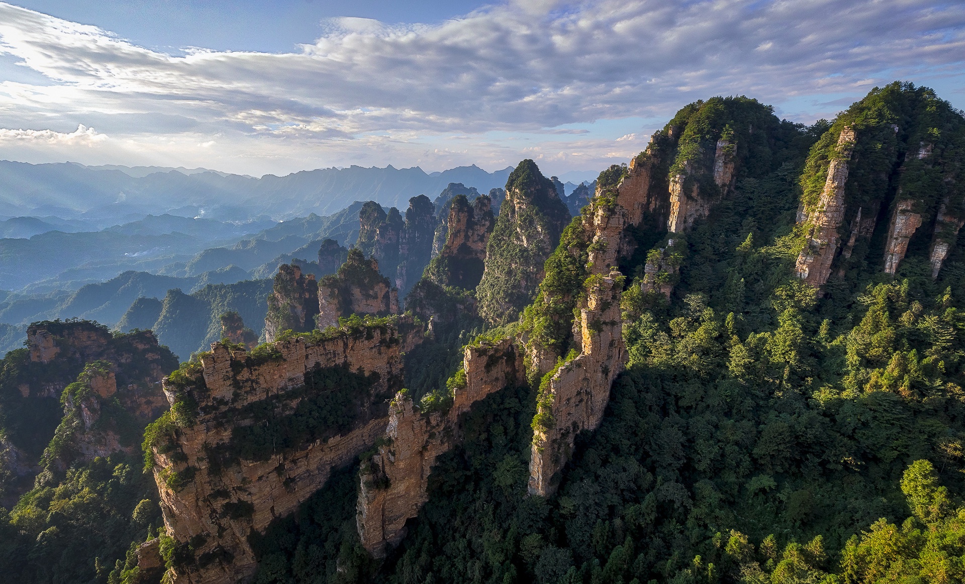 PCデスクトップに風景, 自然, 森, 崖, 地球, 中国画像を無料でダウンロード