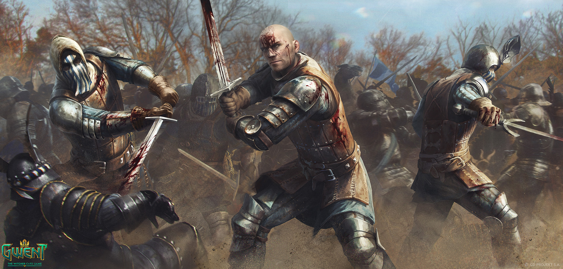 Free download wallpaper Video Game, The Witcher, Gwent: The Witcher Card Game on your PC desktop