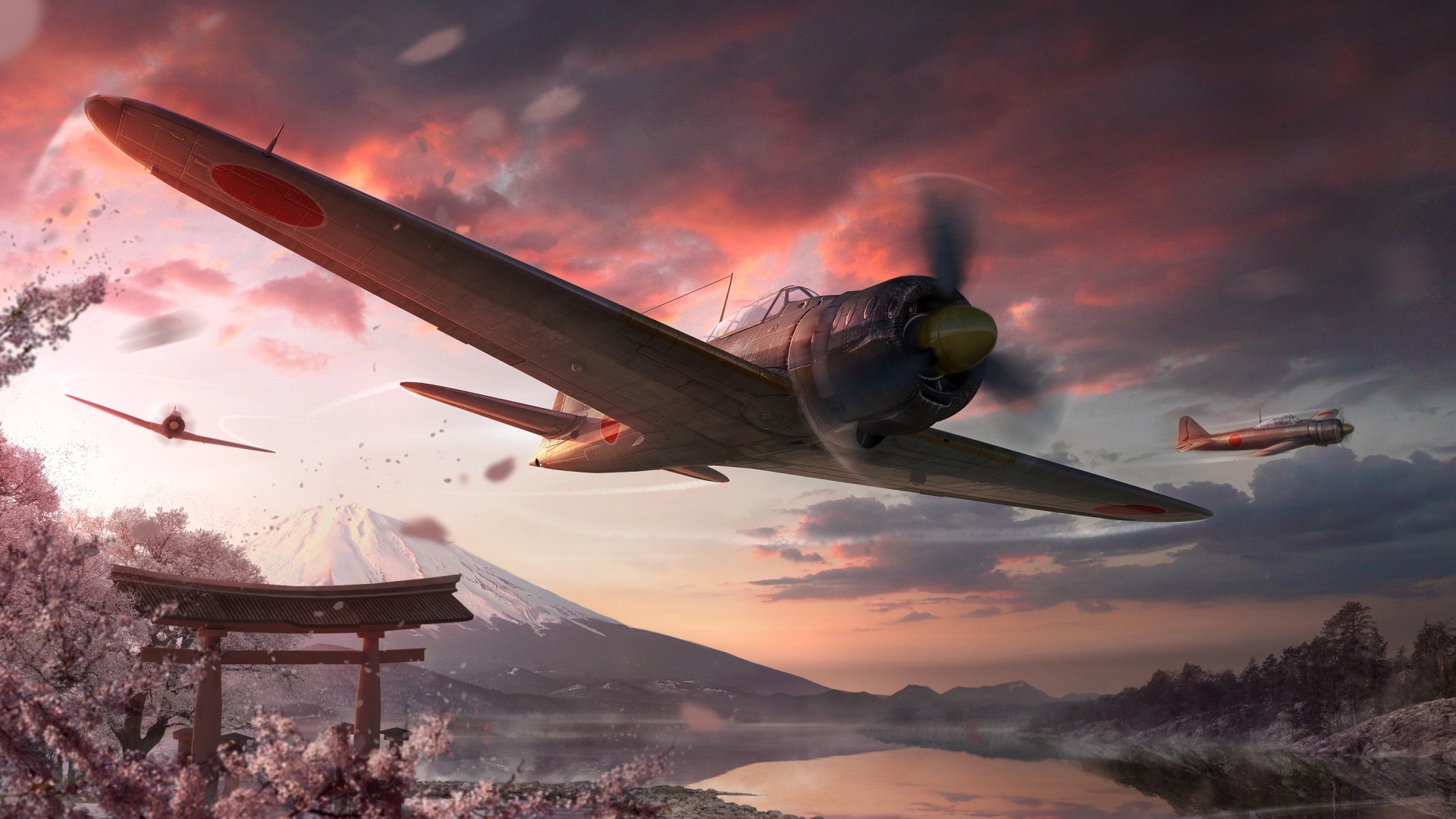 Скачать обои бесплатно Видеоигры, Мир Боевых Самолетов картинка на рабочий стол ПК