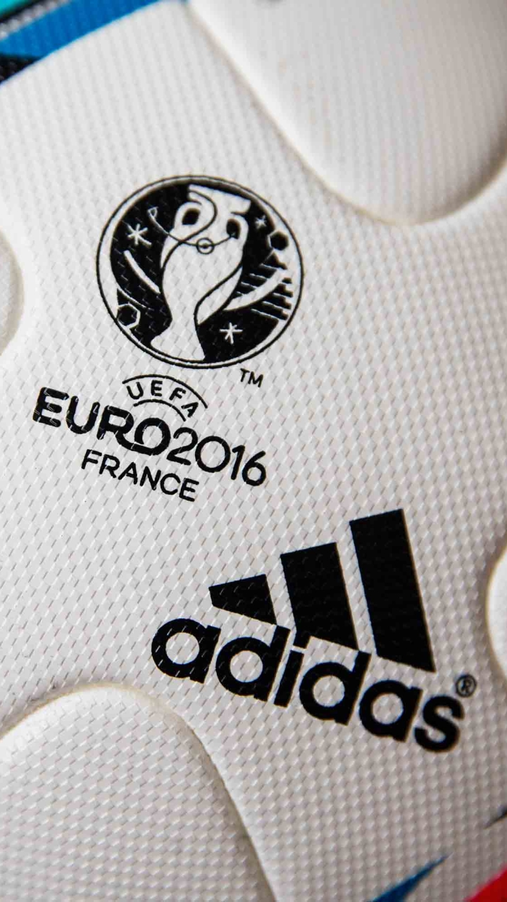 Téléchargez des papiers peints mobile Adidas, France, Balle, Des Sports, Football, Uefa Euro 2016 gratuitement.