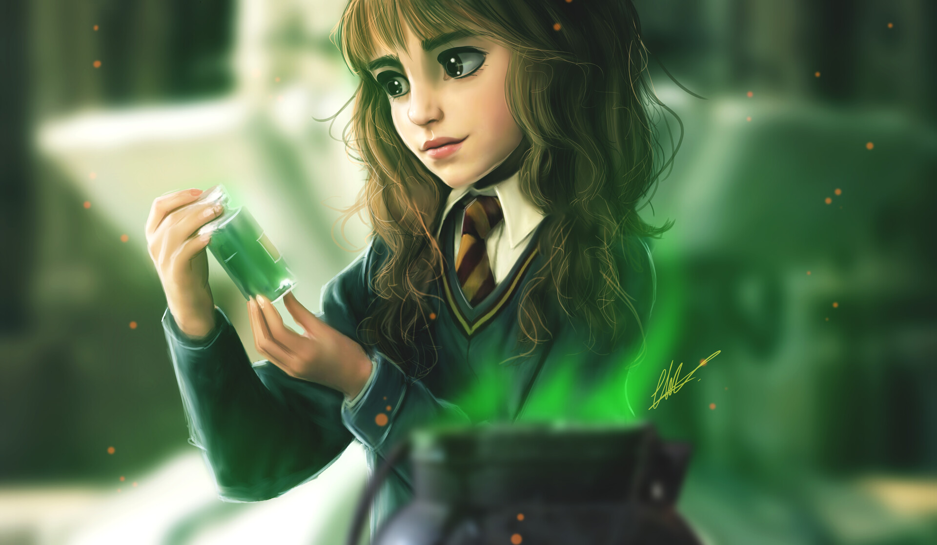 Téléchargez gratuitement l'image Harry Potter, Film, Hermione Granger sur le bureau de votre PC