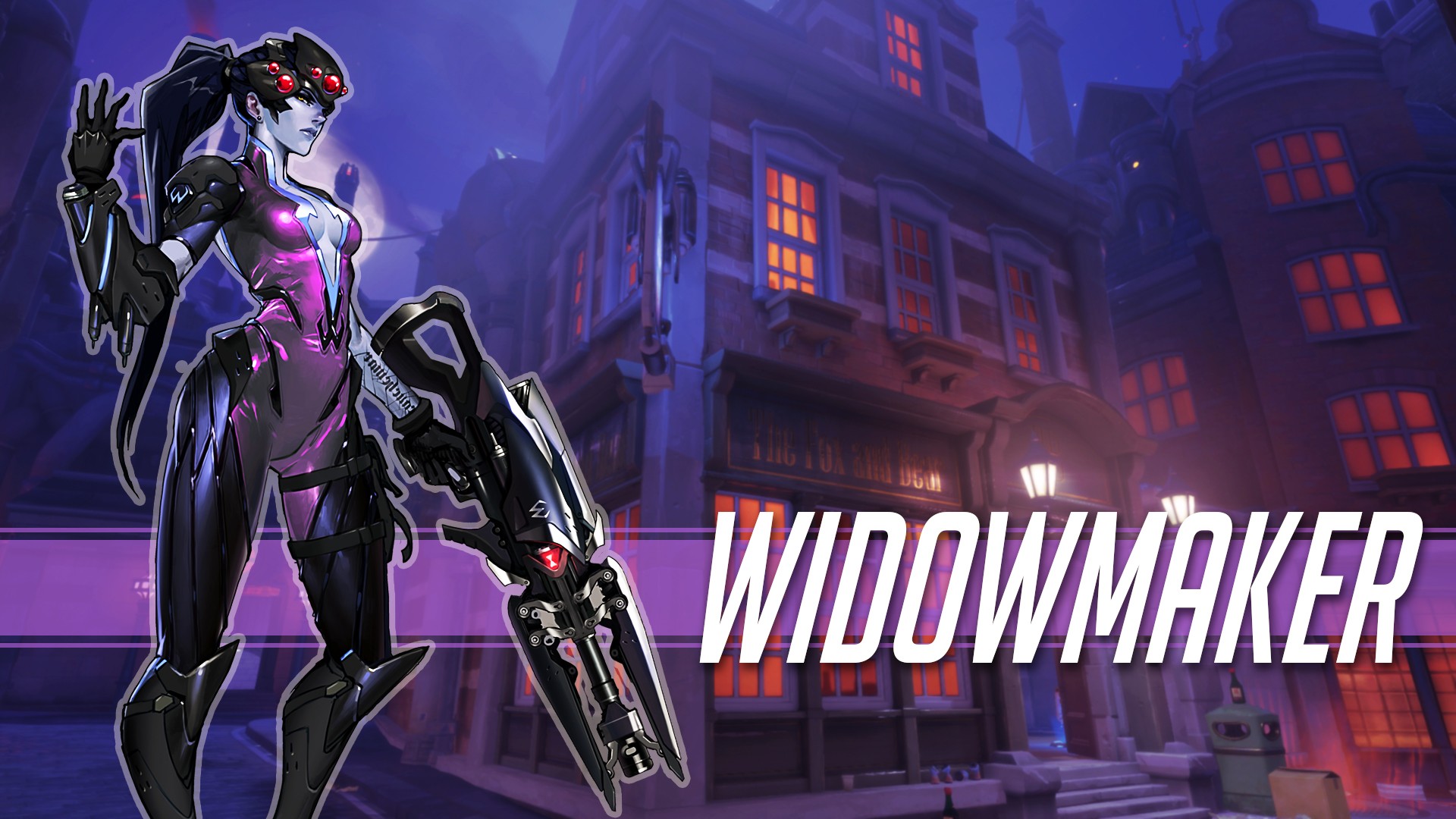 Download mobile wallpaper Overwatch, Video Game, Blizzard Entertainment, Widowmaker (Overwatch), Amélie Lacroix for free.