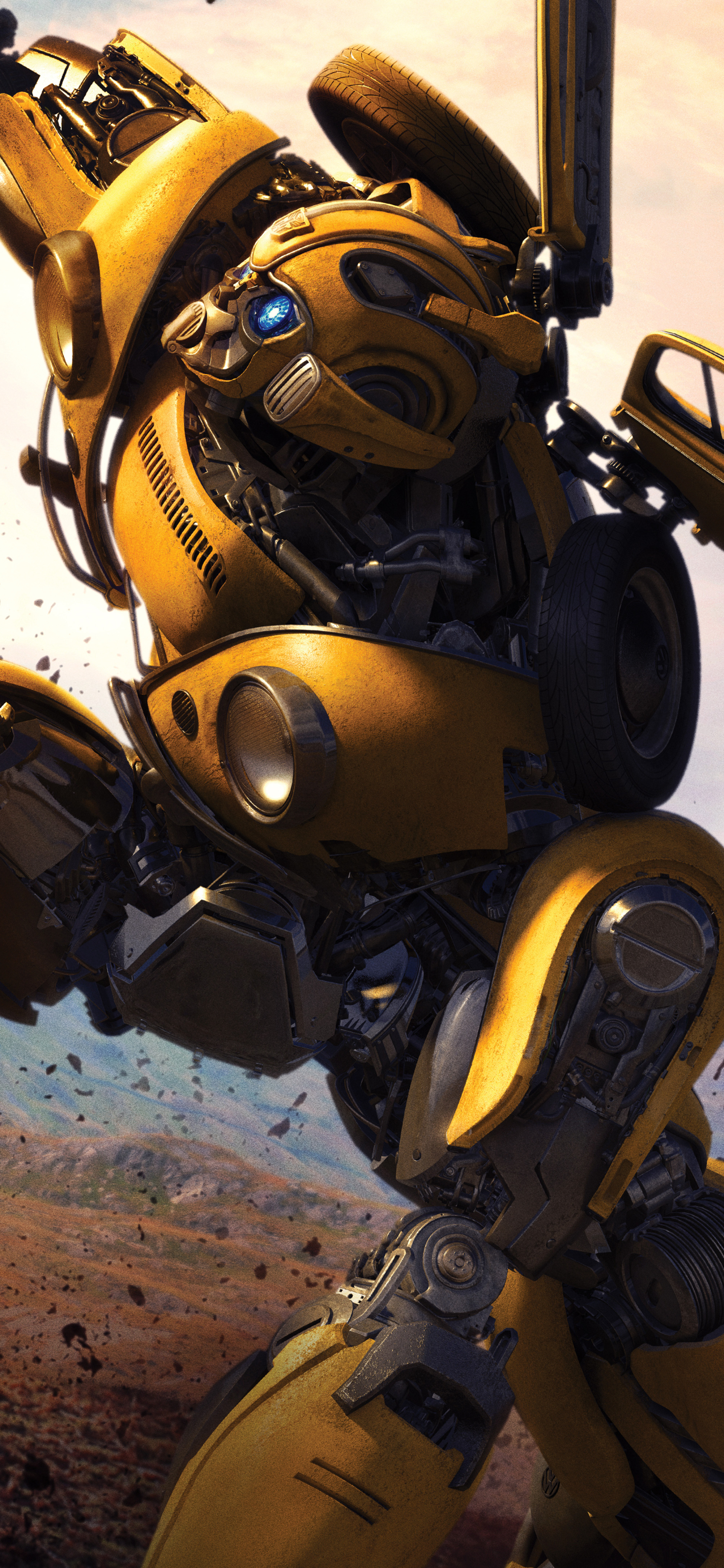 Download mobile wallpaper Bumblebee, Movie for free.