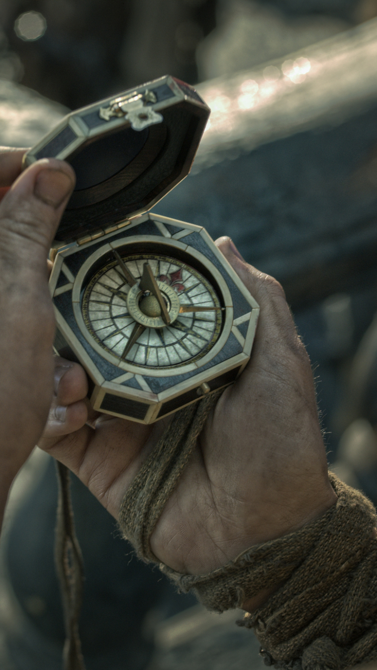 Handy-Wallpaper Kompass, Filme, Pirates Of The Caribbean: Salazars Rache kostenlos herunterladen.
