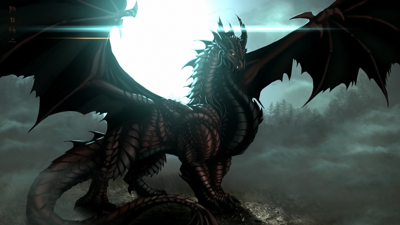 Download mobile wallpaper Fantasy, Dragon for free.