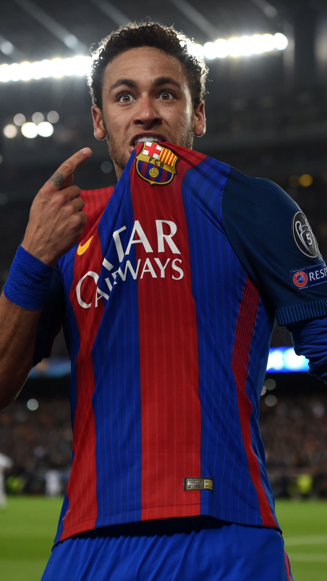 Download mobile wallpaper Sports, Soccer, Brazilian, Neymar for free.