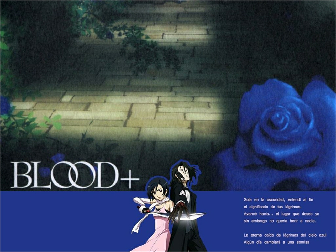 Handy-Wallpaper Blut+, Animes kostenlos herunterladen.