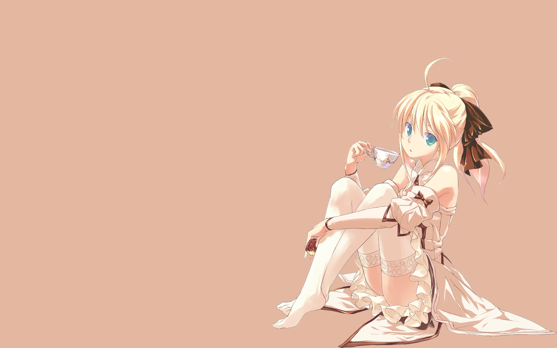 Download mobile wallpaper Saber Lily, Fate/stay Night, Fate Series, Anime for free.