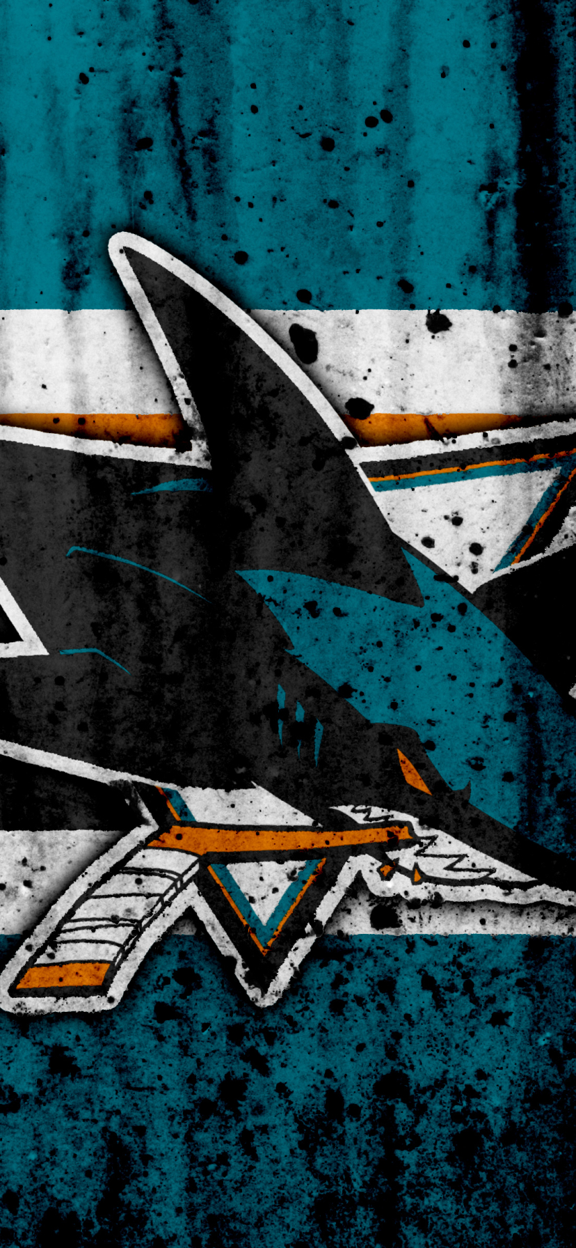 Descarga gratuita de fondo de pantalla para móvil de Hockey, Logo, Emblema, Nhl, Tiburones De San José, Deporte.