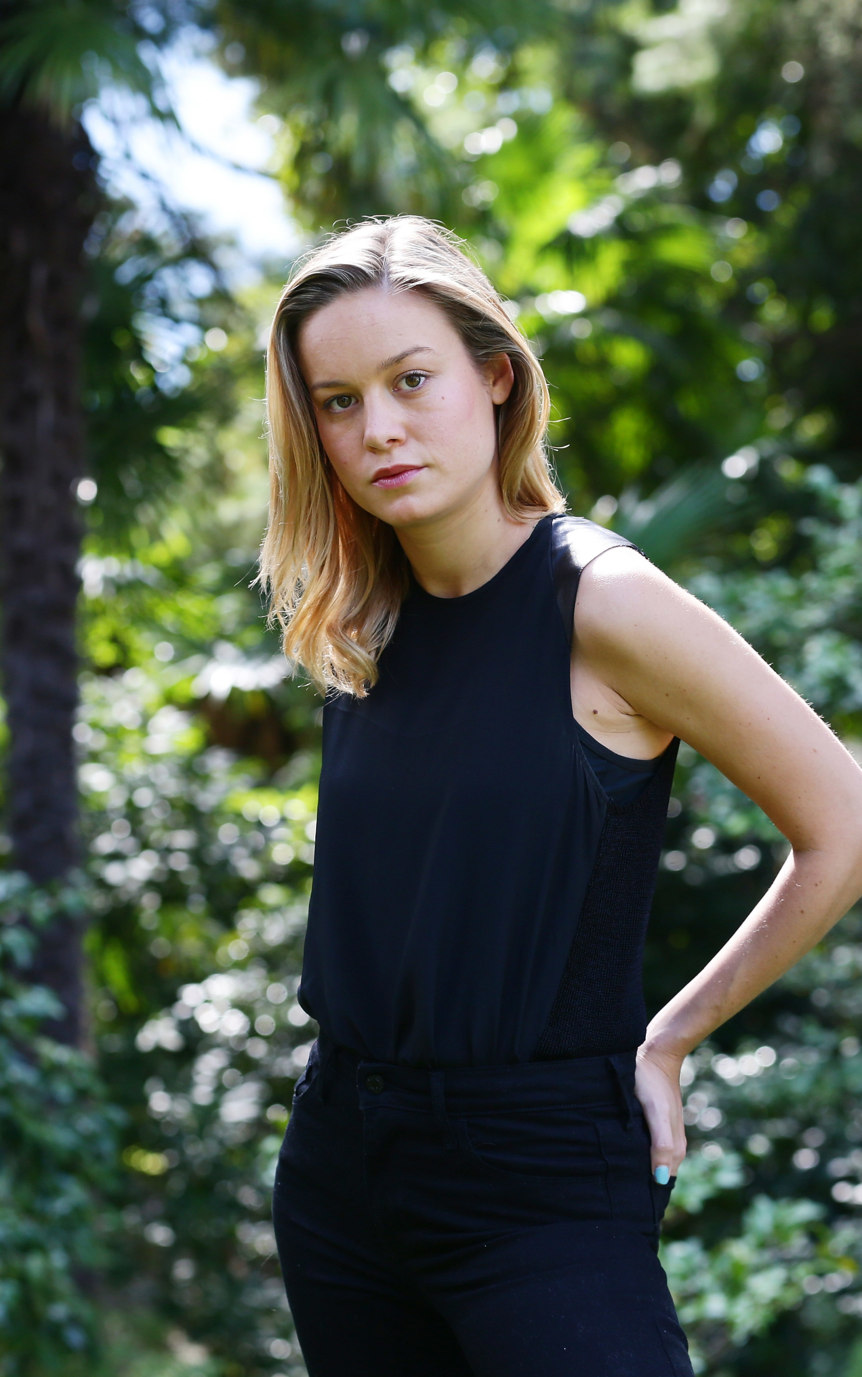 Téléchargez des papiers peints mobile Blond, Américain, Célébrités, Actrice, Brie Larson gratuitement.