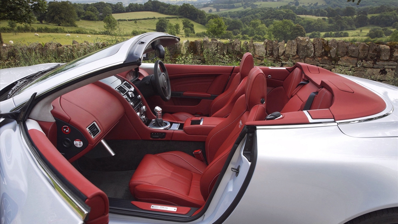 Laden Sie Aston Martin Dbs Volante HD-Desktop-Hintergründe herunter