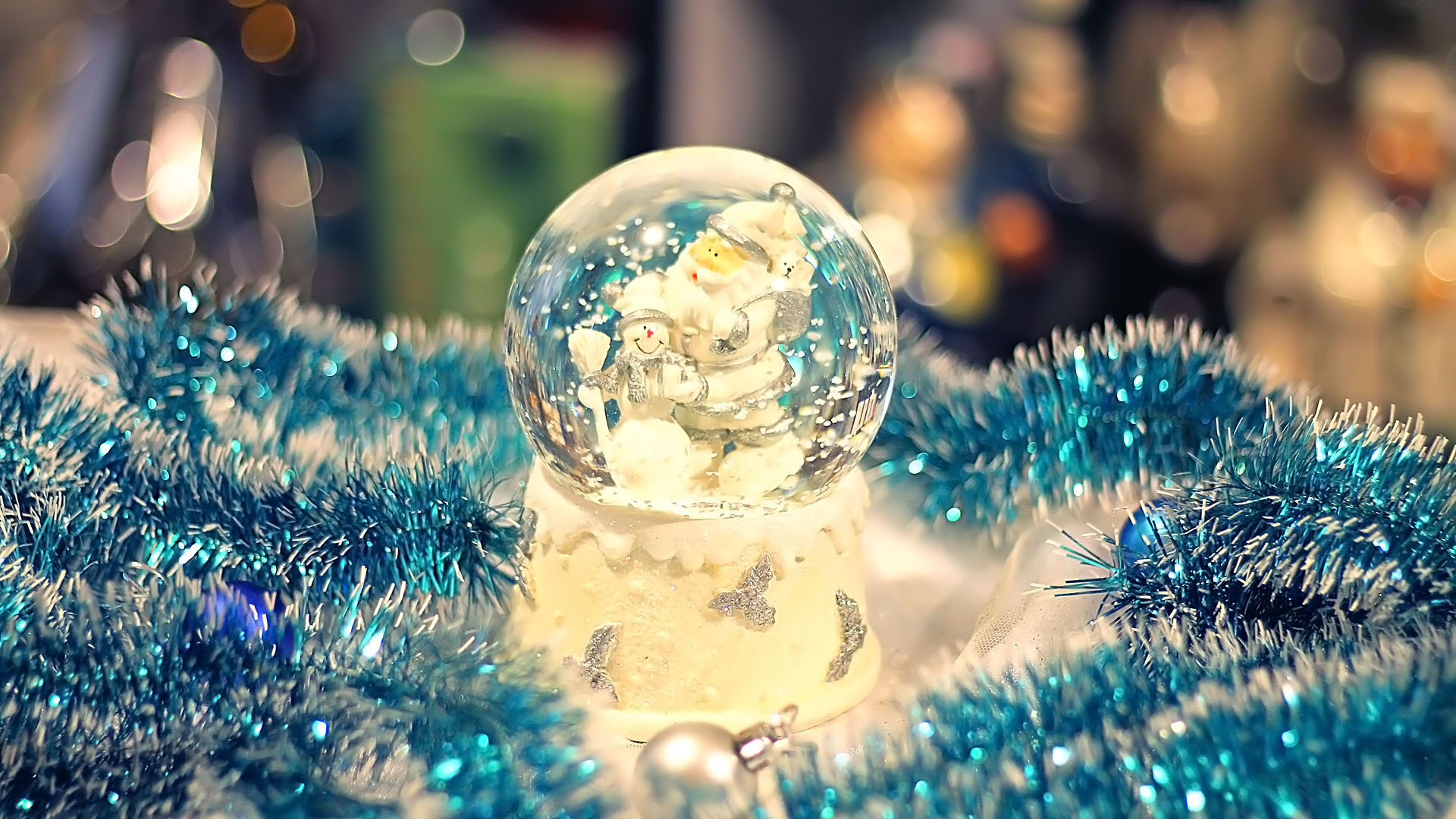 holiday, christmas, snow globe
