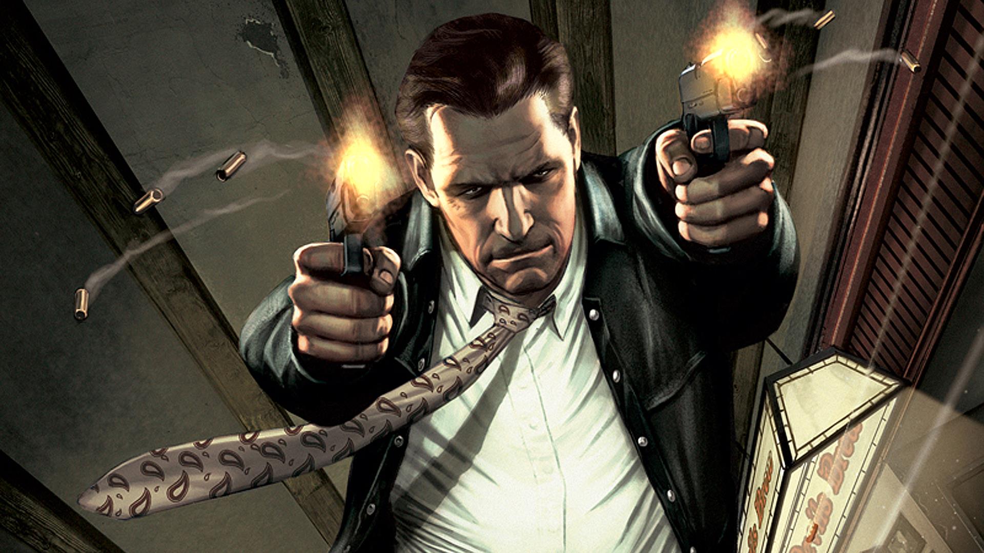 Laden Sie Max Payne HD-Desktop-Hintergründe herunter