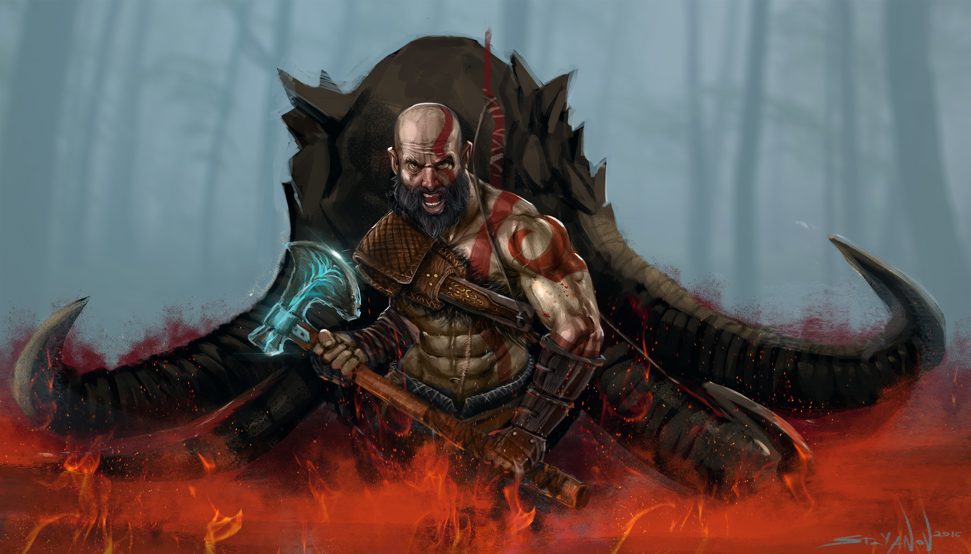 388673 descargar imagen videojuego, dios de la guerra (2018), dios de la guerra, kratos (dios de la guerra), god of war: fondos de pantalla y protectores de pantalla gratis