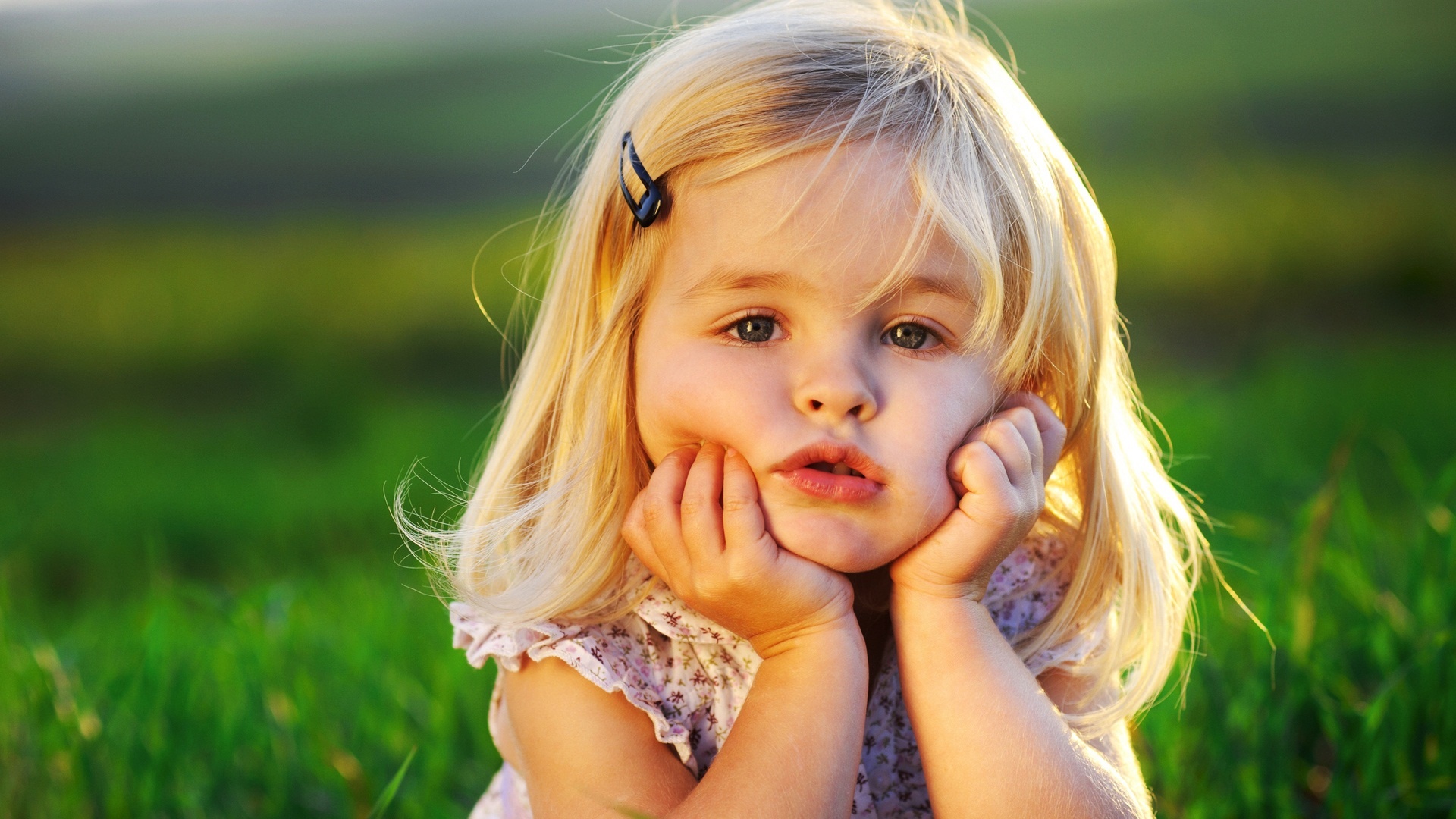 Free download wallpaper Child, Blonde, Photography, Little Girl on your PC desktop