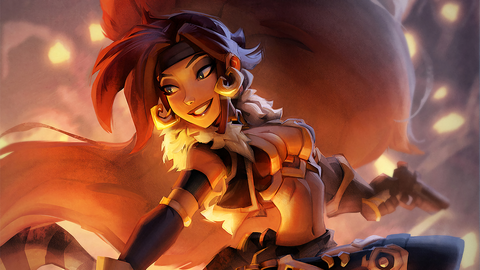 video game, battle chasers