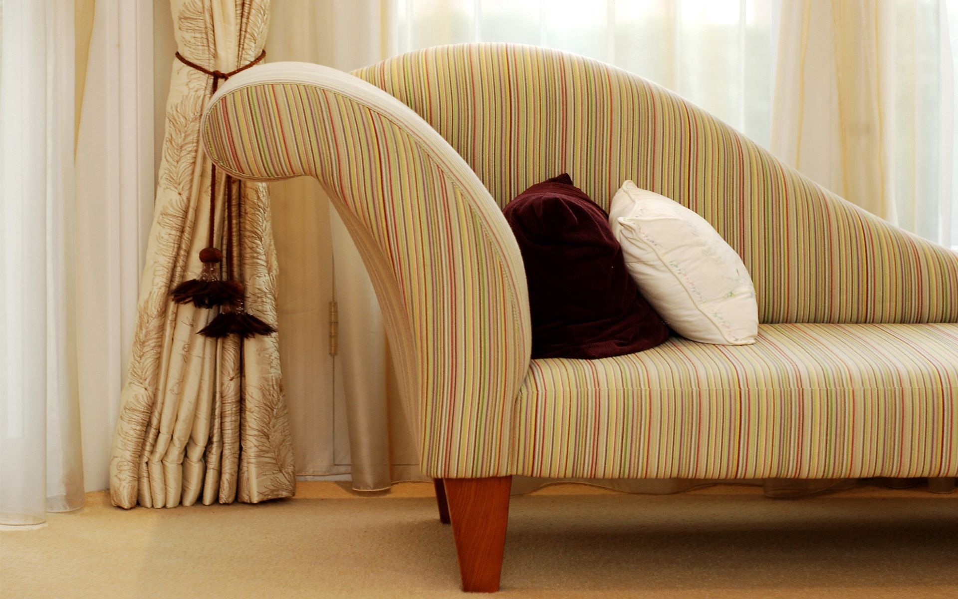 miscellanea, miscellaneous, style, sofa, furniture, cushions, pillows HD wallpaper