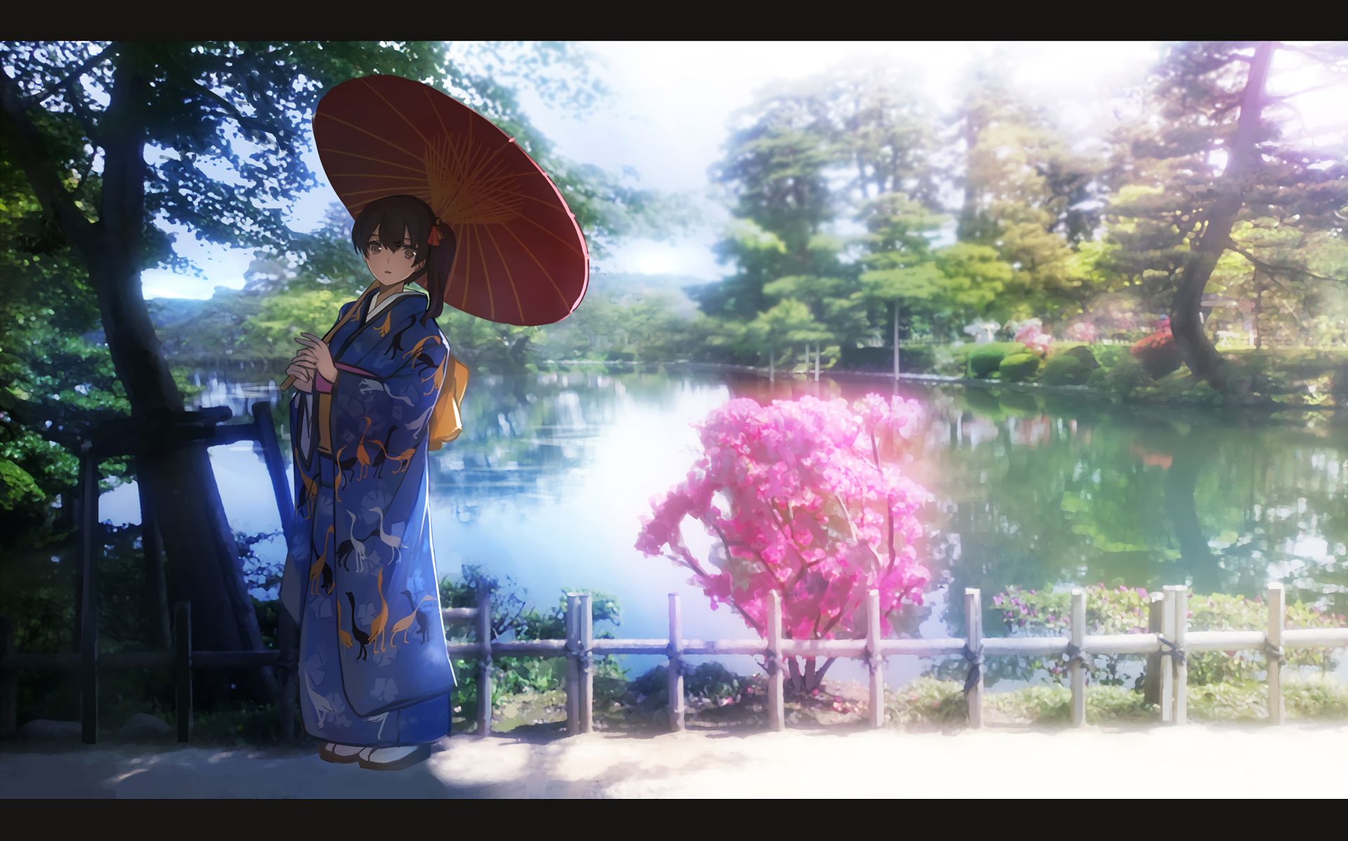 783843 Bild herunterladen animes, kantai sammlung, kaga (kancolle) - Hintergrundbilder und Bildschirmschoner kostenlos